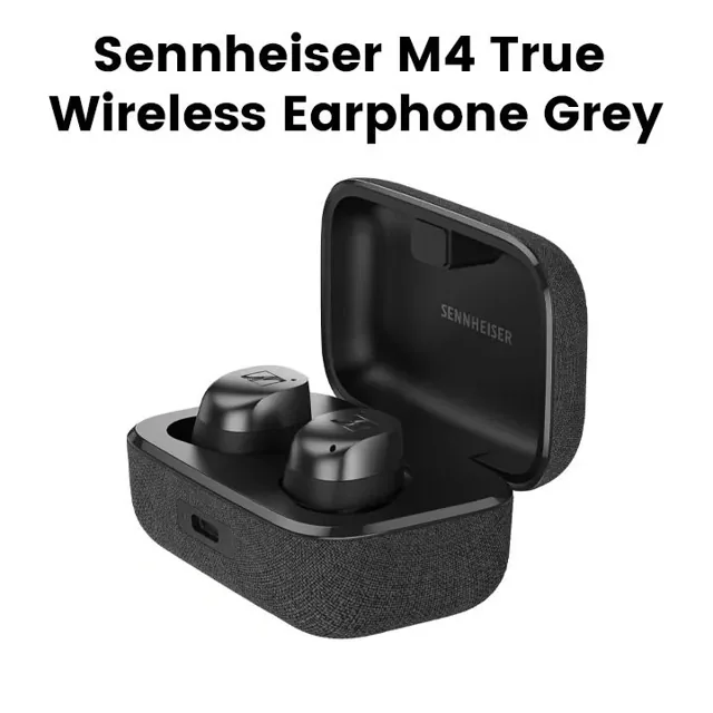 Sennheiser M4 True Wireless Graphite price comparison Qatar – cheapest at Jumbo Souq