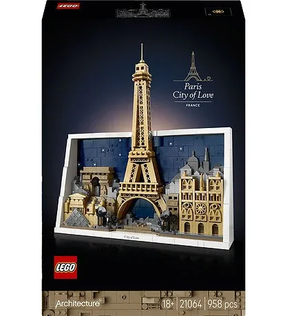 LEGO® Architecture 21064 Paris-City of Love Building Set 958Pcs price comparison in Qatar