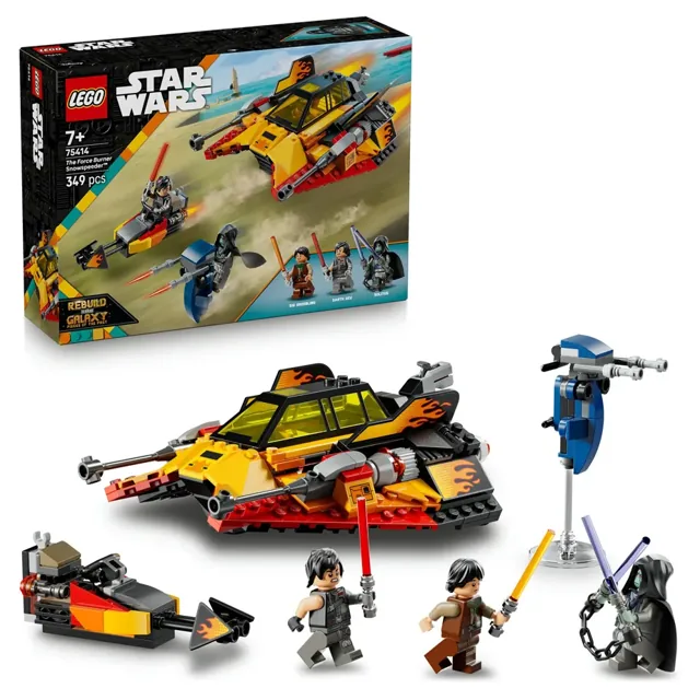 LEGO® The Force Burner Snowspeeder™ price comparison Qatar – cheapest at LEGO Qatar