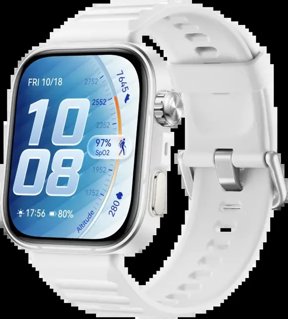 Huawei Watch Fit 5 Pro - White Case/White Strap price comparison Qatar – cheapest at Ublue Cloud via Microless