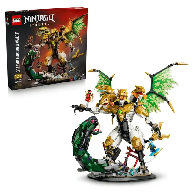 LEGO® Ultra Dragon Battle price comparison Qatar – cheapest at LEGO Qatar