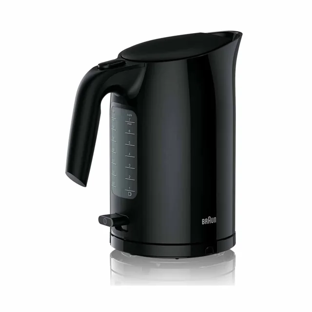 Braun Water Kettle WK3110BK 1.7 Liter, Black price comparison in Qatar