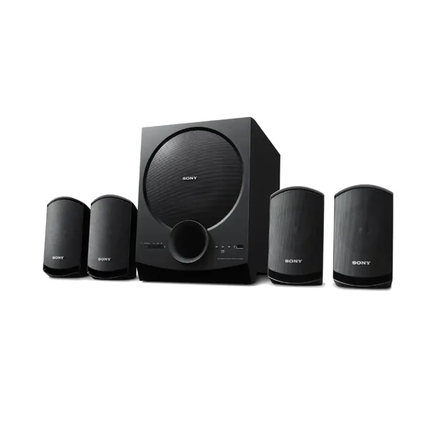 Sony 4.1 Channel Multimedia Speaker System SA-D40M2 Black 100W price comparison Qatar – cheapest at Al Meera