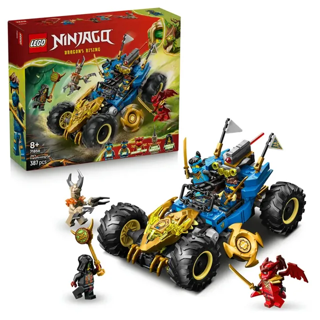 LEGO® Jay's Transforming Car price comparison Qatar – cheapest at LEGO Qatar