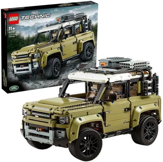 Lego Technic Land Rover Defender 42110 Building Kit 2573pcs price comparison Qatar – cheapest at Brickmak via Microless