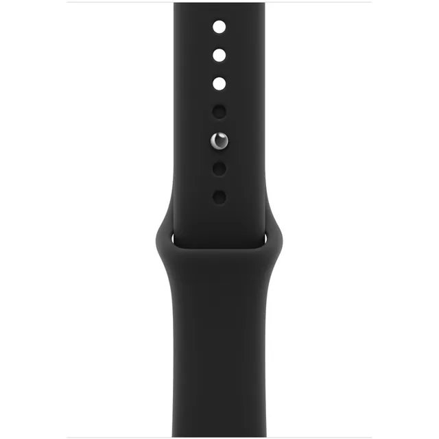 Apple 46mm Black Sport Band - M/L - MJVW4ZM/A product image