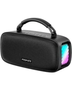 Promate 50W RGB Wireless Hd Speaker With 15 Hours Play Back,Black - GTIN 6959144069821 product image