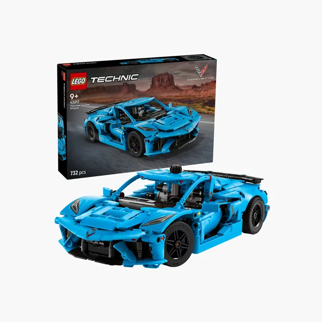 Lego-Technic 42217 Chevrolet Corvette Stingray Blue V29 price comparison Qatar – cheapest at Centrepoint