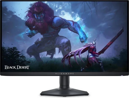 Alienware 27" AW2725DF QD-OLED Gaming Monitor, 0.03 ms Response Time, 360Hz Refresh Rate, Smooth Stutter-free Gaming, AMD FreeSync Premium Pro + VESA, DP 1.4 / HDMI / USB 3.2 Type-C Black, Black price comparison in Qatar