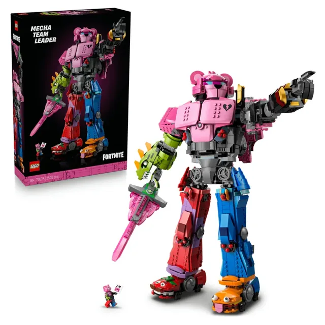 LEGO® Mecha Team Leader price comparison Qatar – cheapest at LEGO Qatar