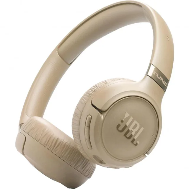 JBL Tune 680NC On-ear Wireless Headphone, Beige, JBLT680NCBEG price comparison Qatar – cheapest at Lulu Hypermarket