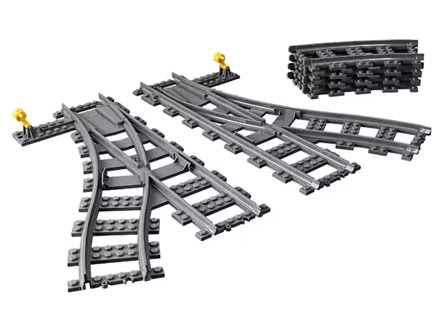 LEGO® Switch Tracks price comparison Qatar – cheapest at Toys4me