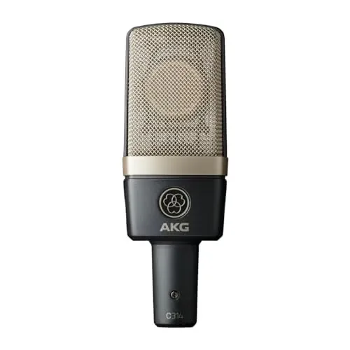 AKG C314 Professional Multi-Pattern Condenser Microphone price comparison Qatar – cheapest at Microless