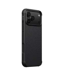 Pitaka Case Aramid Pro Guard Carbon Fiber Magsafe iPhone 17 Pro Black/Grey product image