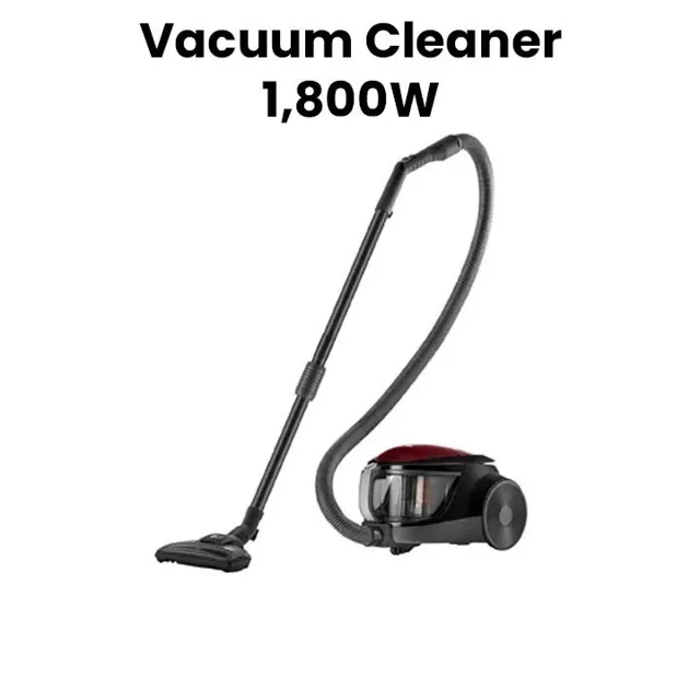 Lg Vacuum Cleaner 1800W - Vc5418Nntr price comparison Qatar – cheapest at Ansar Gallery