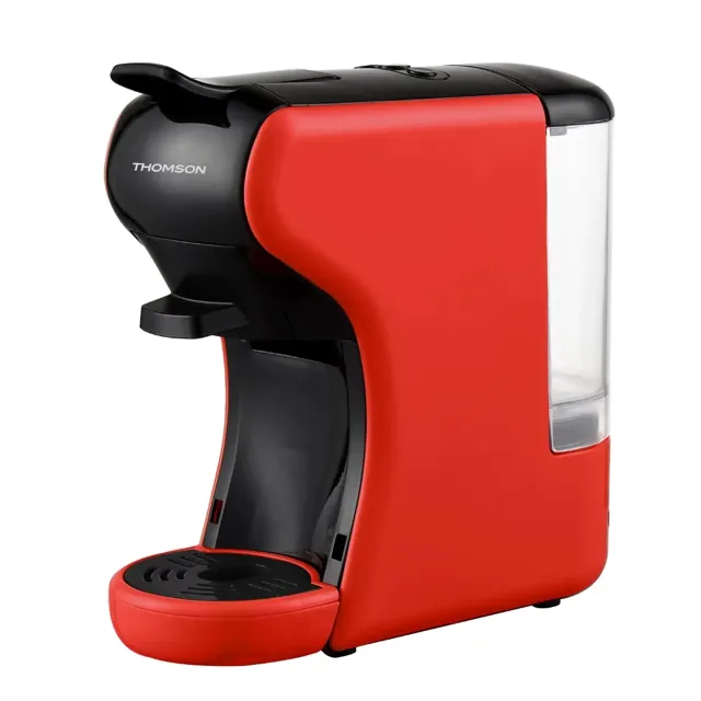 Thomson 3 in 1 Coffee Machine ST-504 Red price comparison Qatar – cheapest at Carrefour Qatar