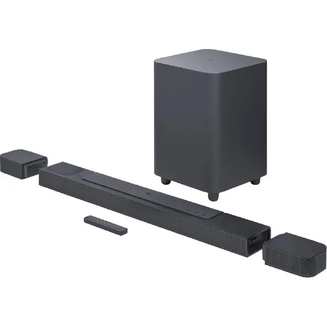 JBL Bar 800 Pro Soundbar with Subwoofer, Bluetooth, Black price comparison Qatar – cheapest at Lulu Hypermarket
