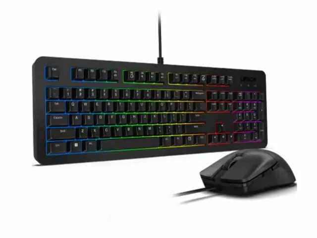 Lenovo Legion KM310 RGB Gaming Keyboard and Mouse Combo - GX31N91913 price comparison Qatar – cheapest at DigitalZone
