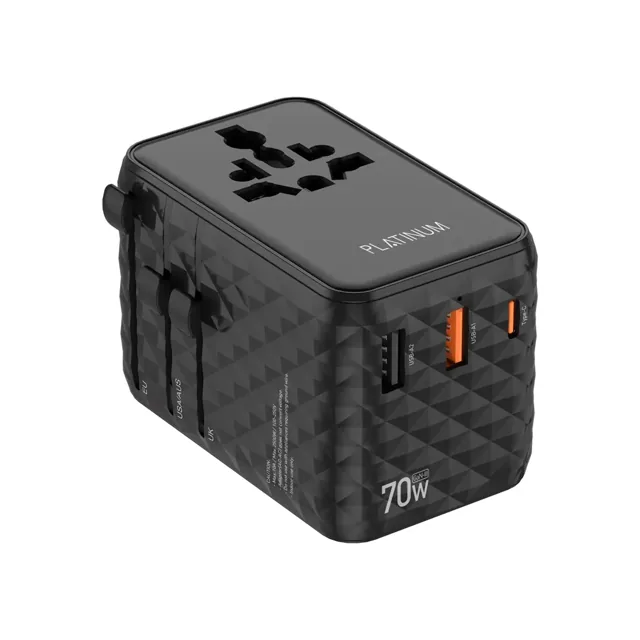 Platinum Universal Adapter Jovial 70 W price comparison Qatar – cheapest at Carrefour Qatar