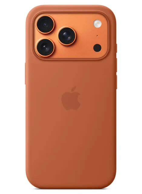 iPhone 17 Pro Silicone Case with MagSafe – Terra Cotta - Ref 9-311313 product image