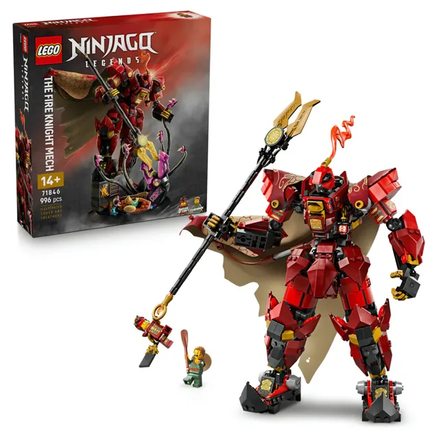 LEGO® The Fire Knight Mech price comparison Qatar – cheapest at LEGO Qatar