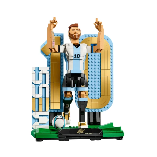 LEGO® Lionel Messi – Soccer Legend price comparison Qatar – cheapest at Hala Mama