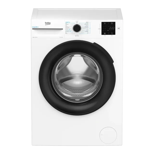 Beko Front Load Washing Machine White 8Kg Capacity WTV814UNXW price comparison Qatar – cheapest at Ansar Gallery