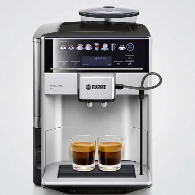 Bosch Fully Automatic Coffee Machine TIS65621GB price comparison Qatar – cheapest at Bosch via Snoonu