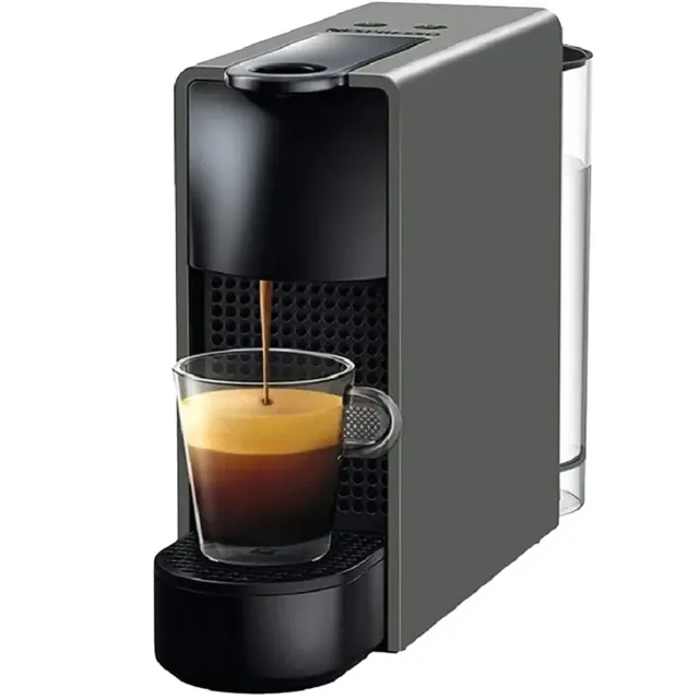 Nespresso Essenza Mini - Essenza Mini Red, Grey product image
