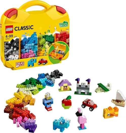 LEGO® Creative Suitcase price comparison Qatar – cheapest at Brickmak via Microless