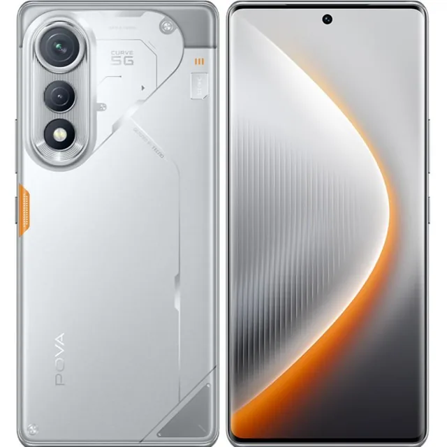 Tecno Pova Curve 5G Smartphone, 8 GB RAM, 256 GB Storage, Magic Silver, LJ8k price comparison Qatar – cheapest at Lulu Hypermarket