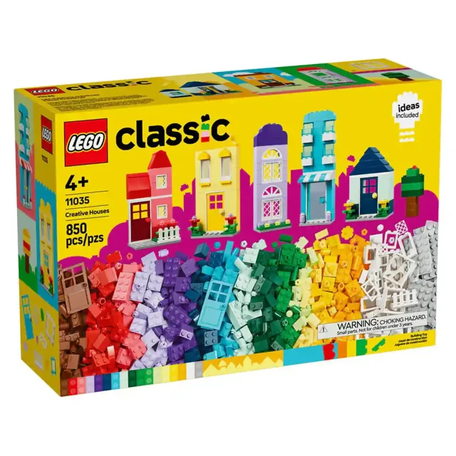 LEGO Classic Creative Houses Building Toy 11035 price comparison Qatar – cheapest at Yalla Toys