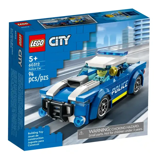 LEGO City Police Car price comparison Qatar – cheapest at Kiddy Zone