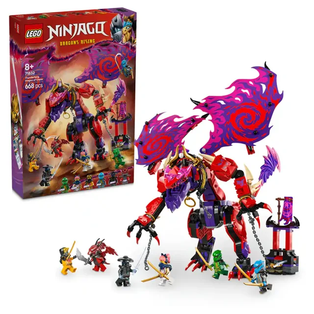 LEGO-Ninjago71832 Thunderfang Dragon of Chaos V29 price comparison Qatar – cheapest at Kiddy Zone