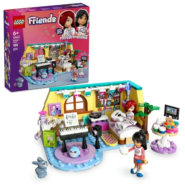 LEGO Friends Paisley’s Room Pretend Play Bedroom Playset price comparison Qatar – cheapest at Hala Mama