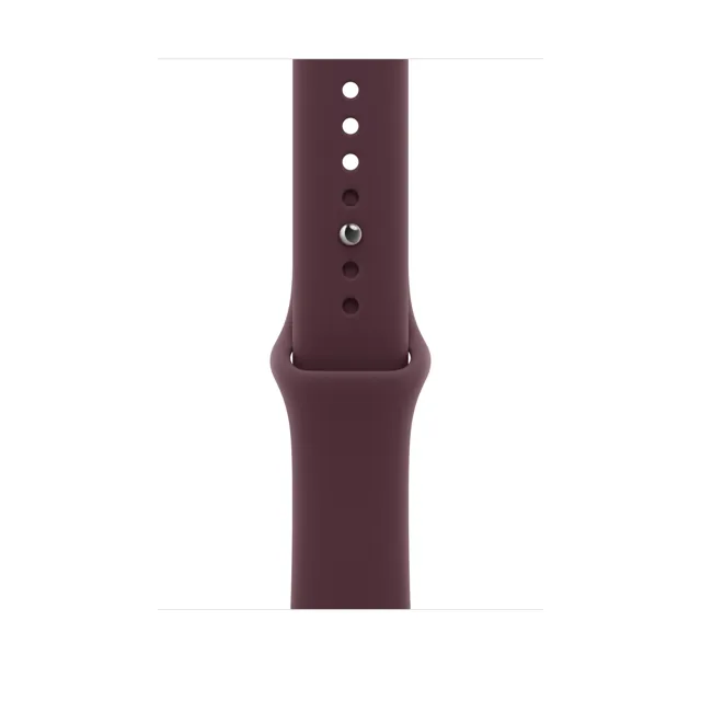 Apple Watch 46mm Burgundy Sport Band - S/M - MJVH4ZM/A, Burgundy product image