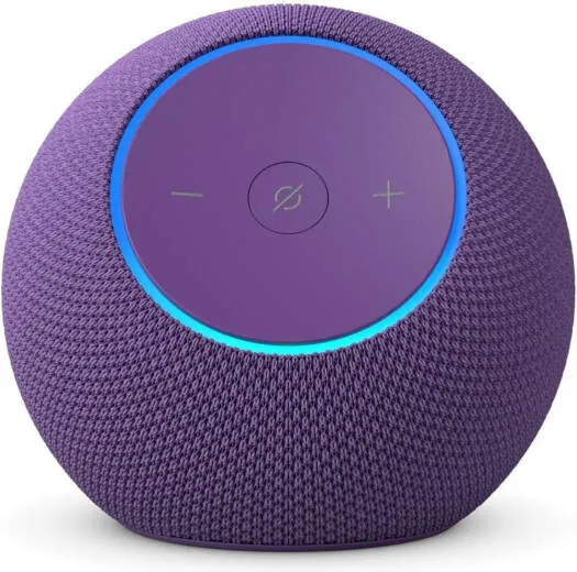 Amazon Echo Dot Max / 3× Powerful Sound / Supports Alexa / Built-in Smart Home Hub / Purple price comparison Qatar – cheapest at Nology Store