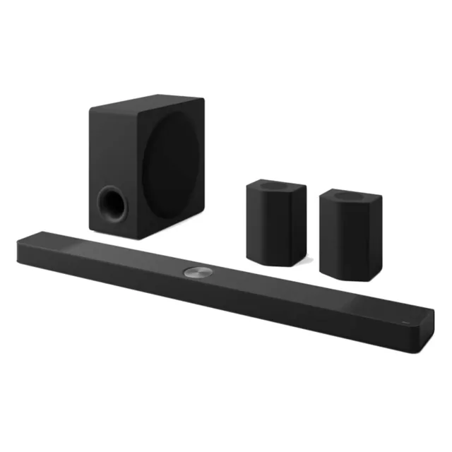 LG 9.1.5 Channel Soundbar, 810W, Black, S95AR, Black price comparison in Qatar