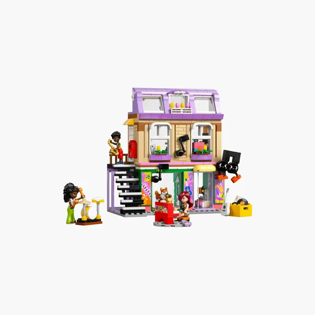 LEGO Friends 42653 Music Store & Apartment V29 7+ price comparison Qatar – cheapest at Centrepoint