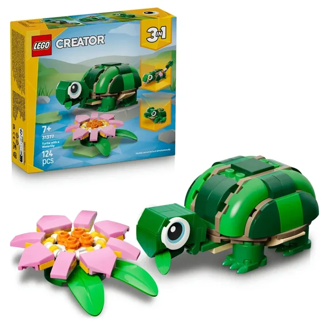 LEGO® Turtle with a Water Lily Flower price comparison Qatar – cheapest at LEGO Qatar