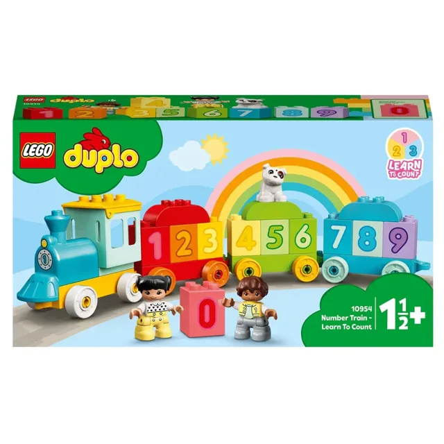 LEGO® Number Train - Learn To Count price comparison Qatar – cheapest at Hala Mama