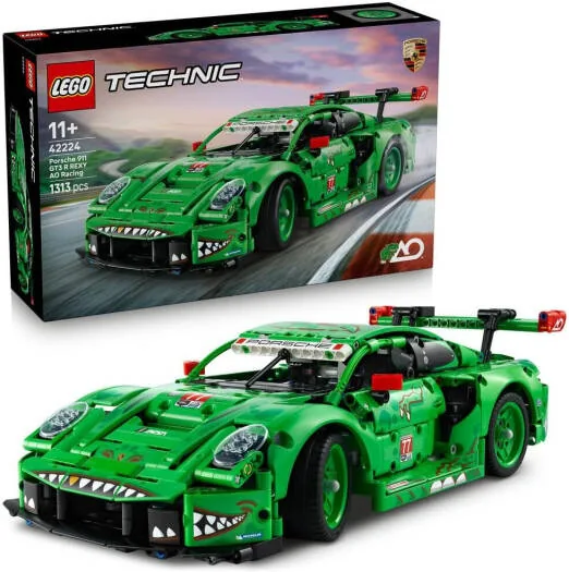 Porsche 911 GT3 R REXY AO Racing Car price comparison Qatar – cheapest at Brickmak via Microless
