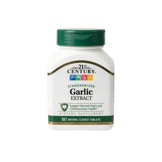 21st Century Extract Garlic 60 tablets price comparison in Qatar