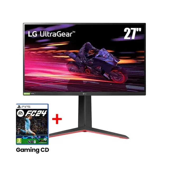 LG 27" UltraGear Full HD 240Hz IPS 1ms (GtG) Gaming Monitor with NVIDIA G-SYNC Compatible | 27GP750-B price comparison Qatar – cheapest at Microless