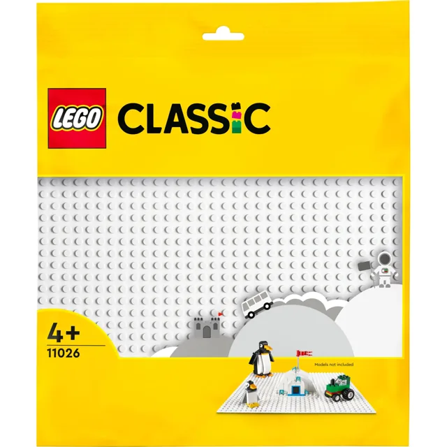 LEGO® White Baseplate price comparison Qatar – cheapest at LEGO Qatar