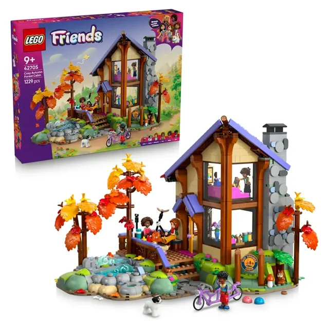 LEGO® Cozy Fall Forest Cabin price comparison Qatar – cheapest at LEGO Qatar
