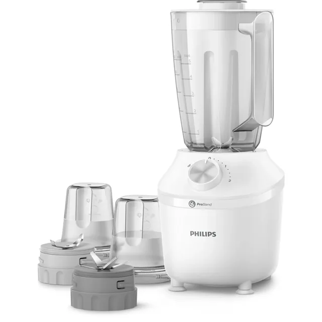 Philips Blender 600W 2L price comparison Qatar – cheapest at Ansar Gallery