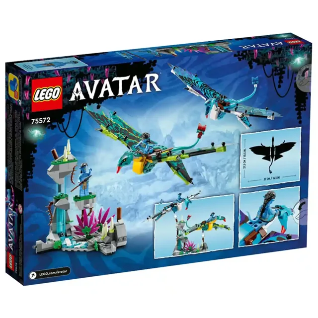 Lego Avatar Jake and Neytiri First Banshee Flight Building Kit 75572 with 572pcs price comparison Qatar – cheapest at Yalla Toys