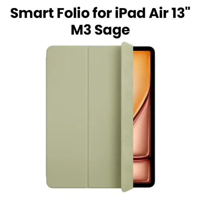 Apple Smart Folio for iPad Air 13-inch (M2), Sage product image