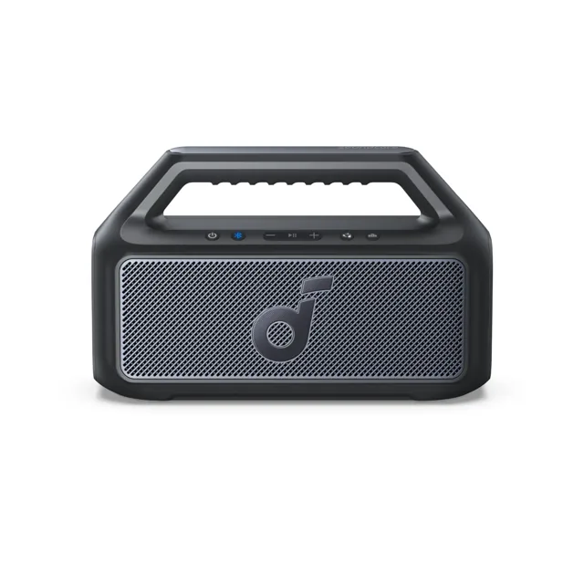 Anker Soundcore Bluetooth Outdoor Speakers Boom 2 SE Black price comparison Qatar – cheapest at Carrefour Qatar